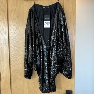 Zara Sequin Dress